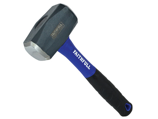 Faithfull Club Hammer Fibreglass Handle 1.81kg (4 lb)