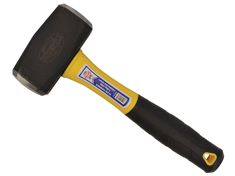 Faithfull Club Hammer Fibreglass Handle 1.81kg (4 lb)