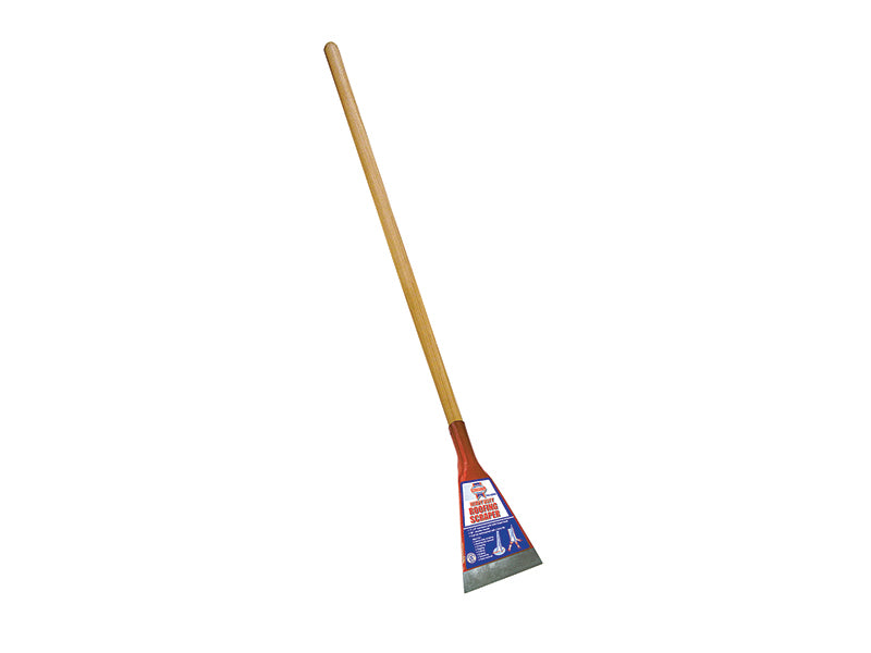 Faithfull Roofing Scraper - Long Handled 1.4m (54 in)