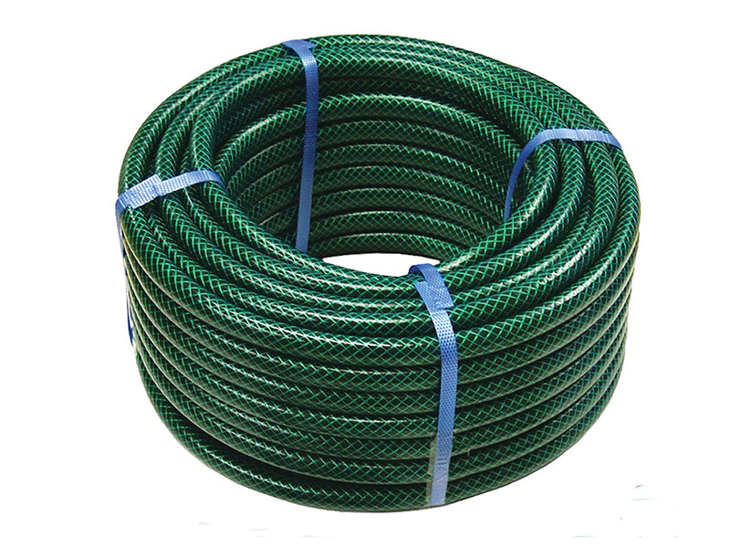 Faithfull PVC Reinforced Hose 15m 12.5mm (1/2in) Diameter