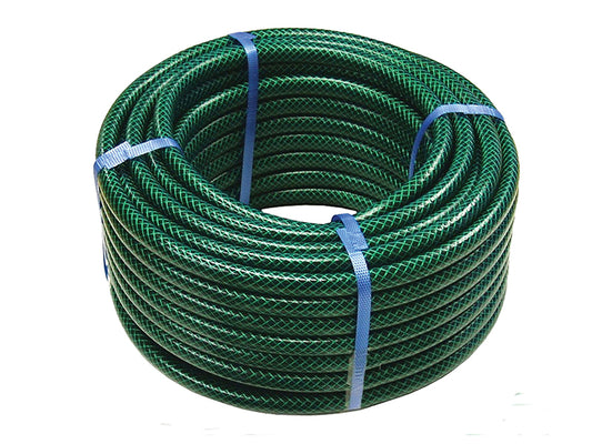 Faithfull PVC Reinforced Hose 15m 12.5mm (1/2in) Diameter