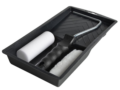 Faithfull Mini Roller Frame Tray & 2 Refills