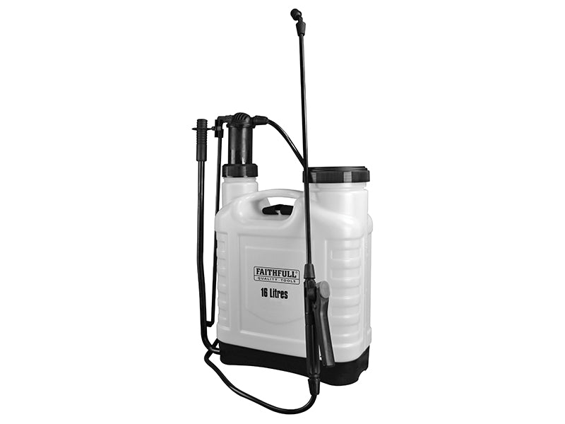 Faithfull Knapsack Pressure Sprayer 16 litre