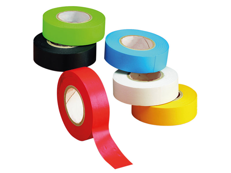 Faithfull PVC Electrical Tape Black 19mm x 20m