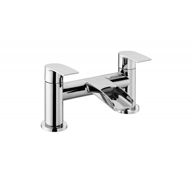 Aqua Flo Bath Filler - Chrome