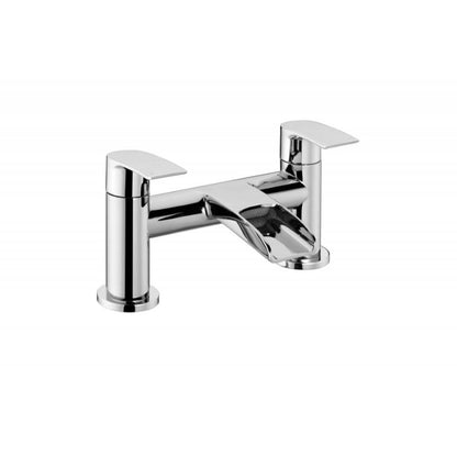 Aqua Flo Bath Filler - Chrome