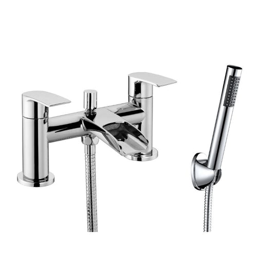 Aqua Flo Bath Shower Mixer - Chrome