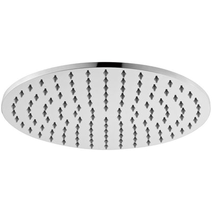 Aqua Holborn Round Shower Head 200mm - All Colours