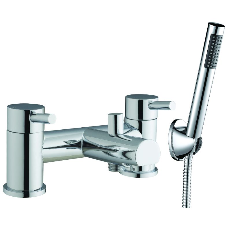 Aqua Petit Bath Shower Mixer - Chrome