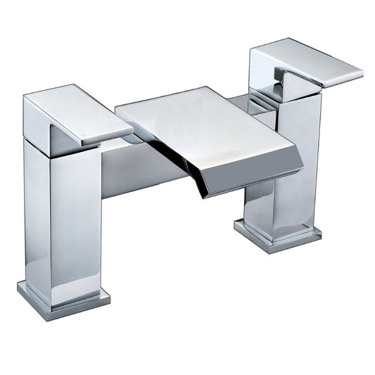 Aqua Estrada Bath Filler - Chrome