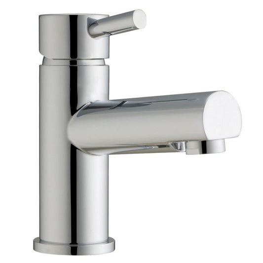 Aqua Petit Mini Basin Mixer w/ Click-Clack Waste - Chrome