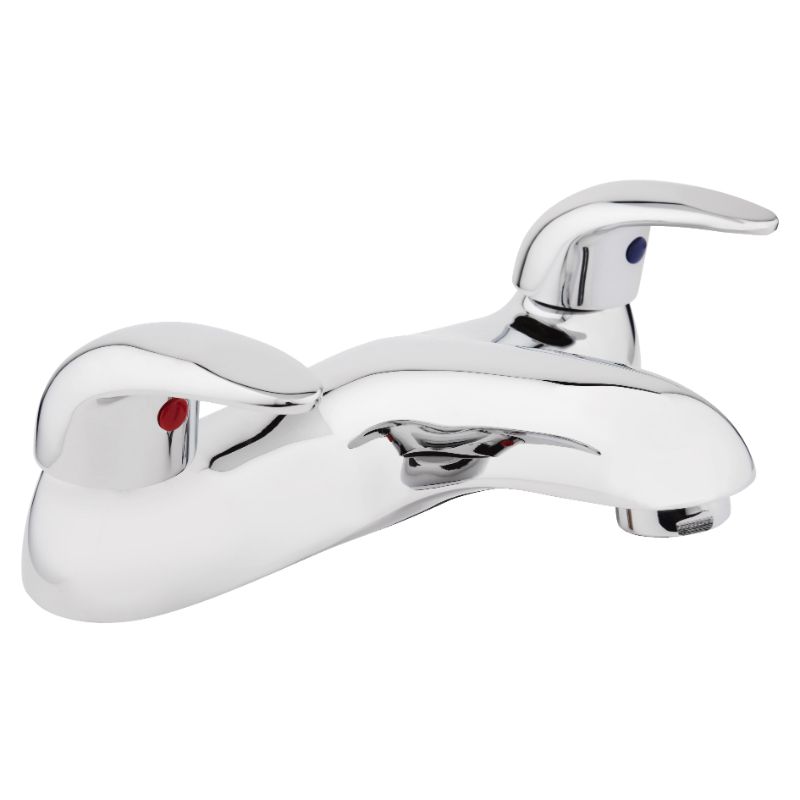 Aqua Compact Bath Filler - Chrome