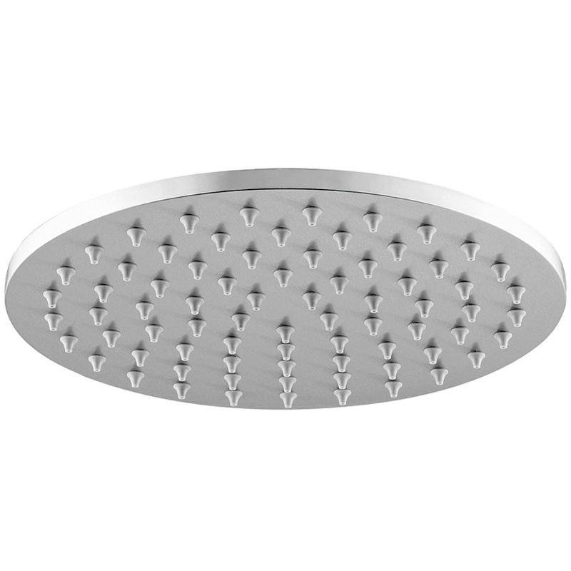 Aqua Holborn Round Shower Head 200mm - All Colours