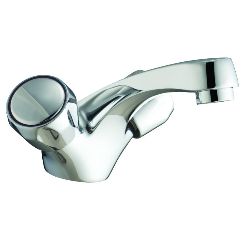 Aqua Entree Basin Mixer w/ Click-Clack Waste - Chrome