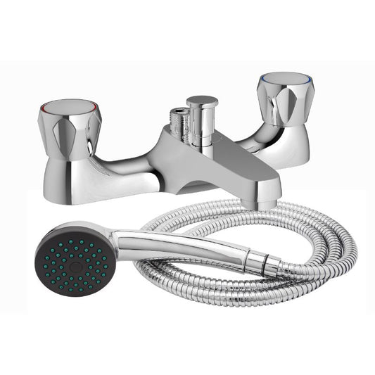 Aqua Entree Bath Shower Mixer - Chrome