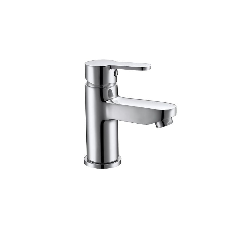 Aqua Luna Basin Mixer w/ Click-Clack Waste - Chrome