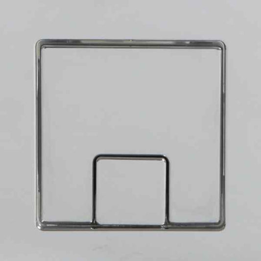 Aqua Square Dual Flush Button