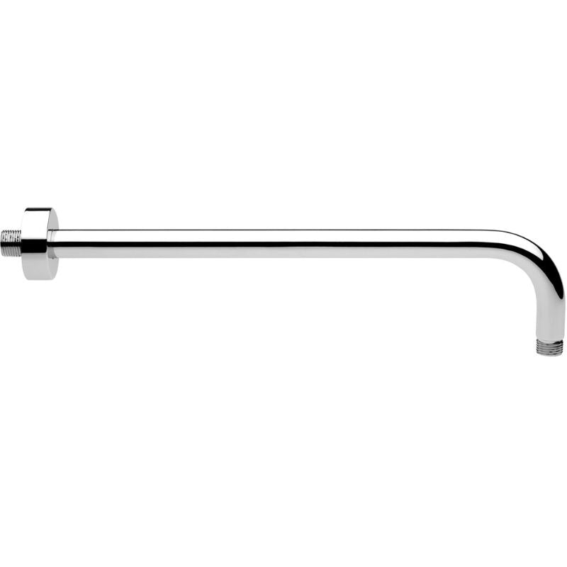 Aqua Holborn Curved Shower Arm 400mm - All Colours