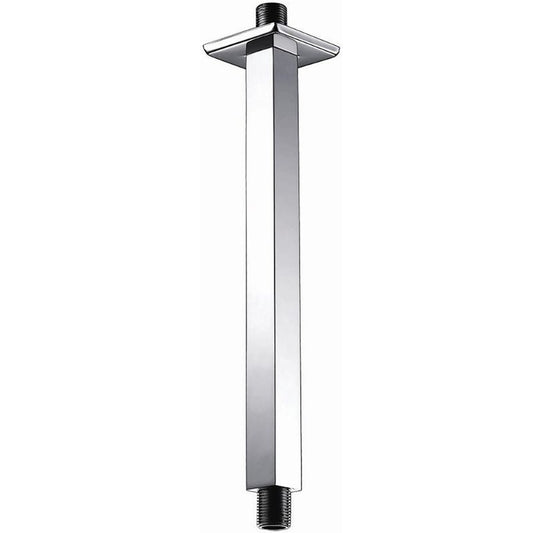 Aqua Holborn Brass Square Ceiling Arm 150mm - All Colours