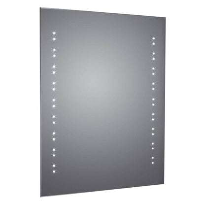 Aqua Ballina Rectangular LED Mirror with Bevel-Edged - All Sizes