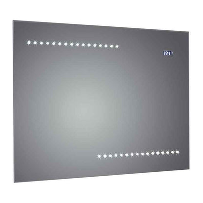 Aqua Quay Rectangular LED Mirror with Bevel-edged - 600mm x 800mm