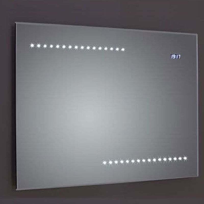 Aqua Quay Rectangular LED Mirror with Bevel-edged - 600mm x 800mm