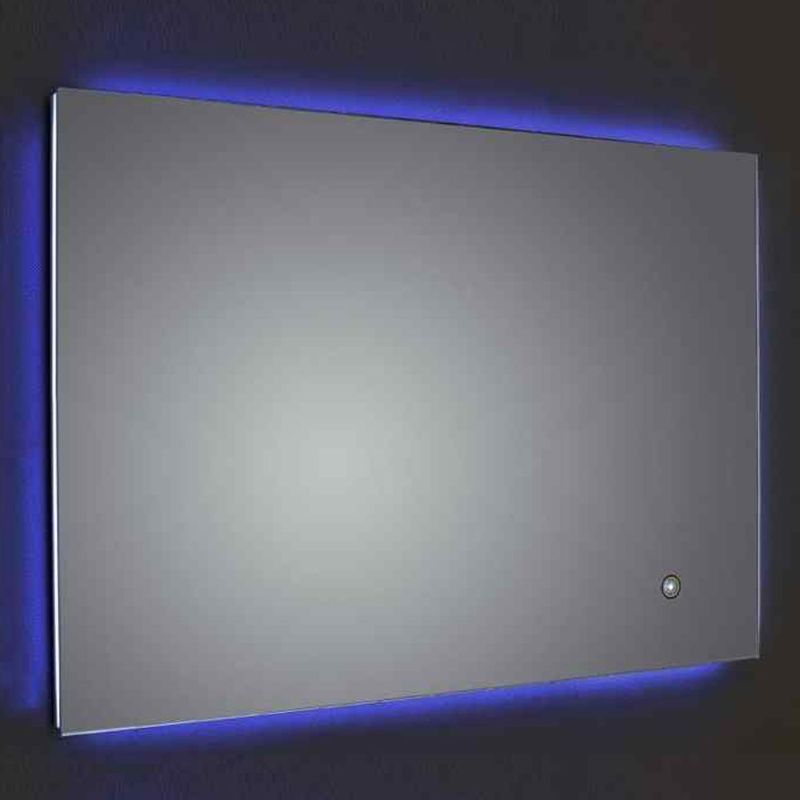 Aqua Lumiere Reversible LED Mirror with Demister Pad & Touch Sensor Switch 500mm x 700mm