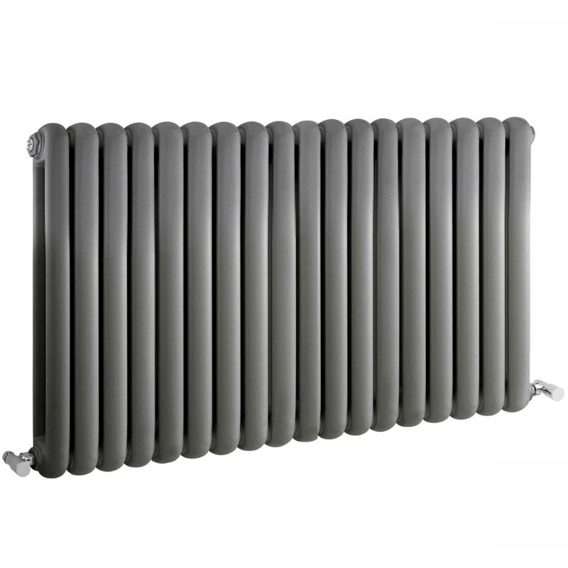 Aqua Bordeaux Vertical Wall-Mounted Radiator 1210mm x 600mm - All Colours