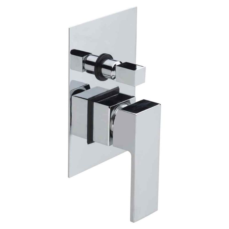 Aqua Move Concealed 2-Way Shower Valve - Chrome