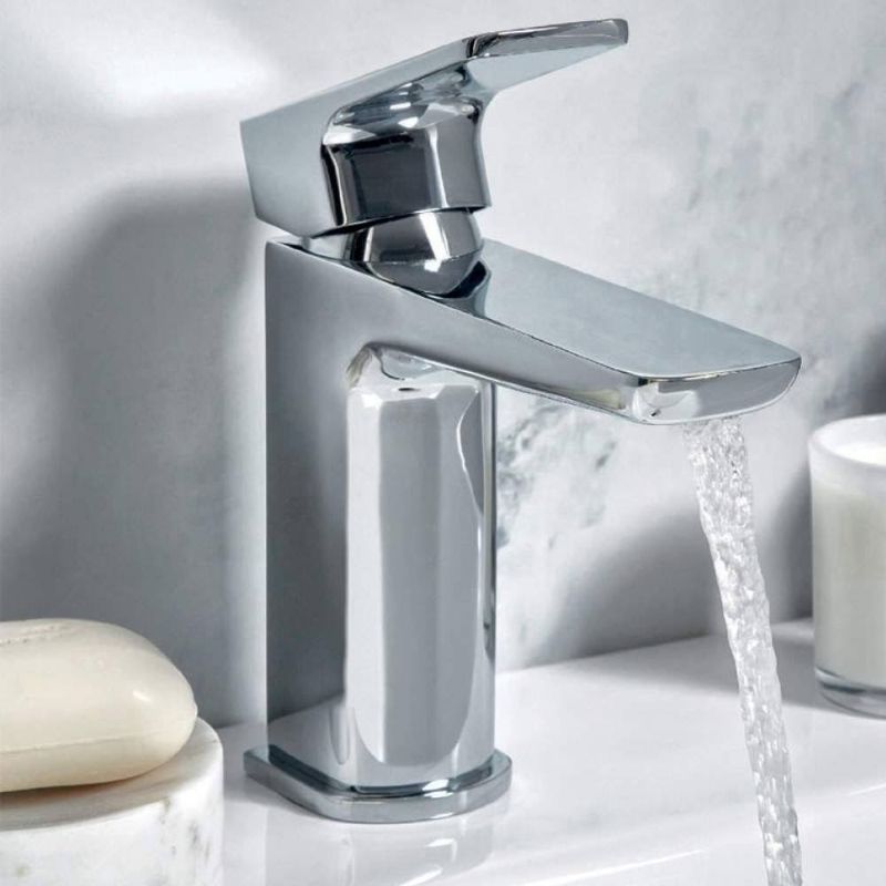 Aqua Alto Mini Basin Mixer - Chrome