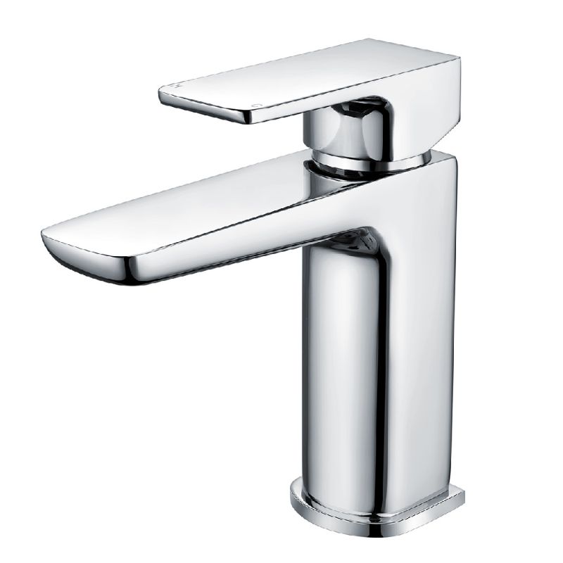 Aqua Alto Mini Basin Mixer - Chrome