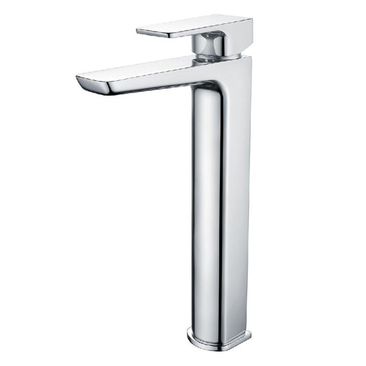 Aqua Alto Tall Basin Mixer - Chrome