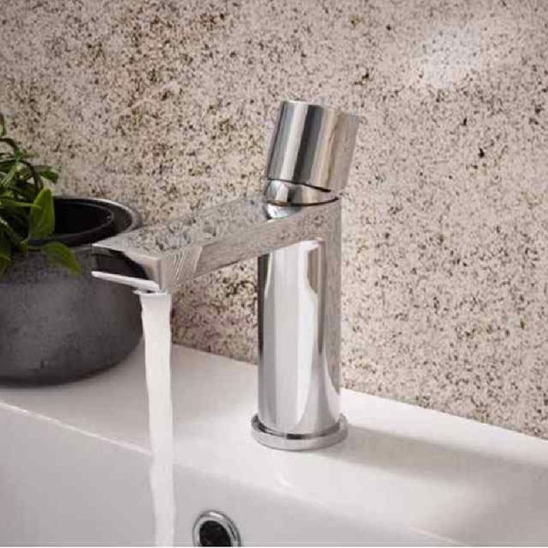 Aqua Mode Basin Mixer - Chrome