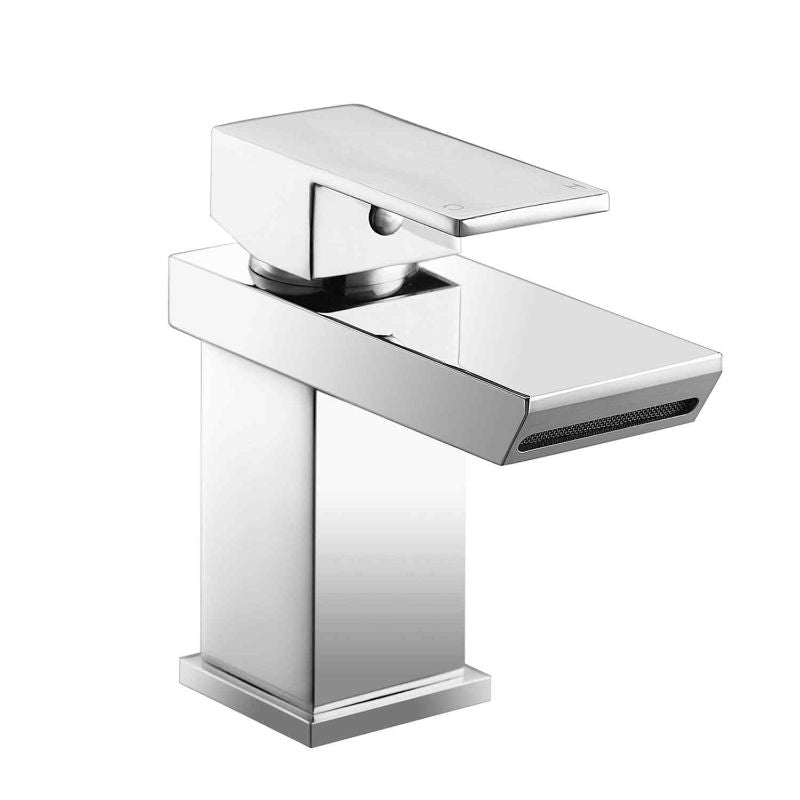 Aqua Misto Basin Mixer w/ Click-Clack Waste - Chrome