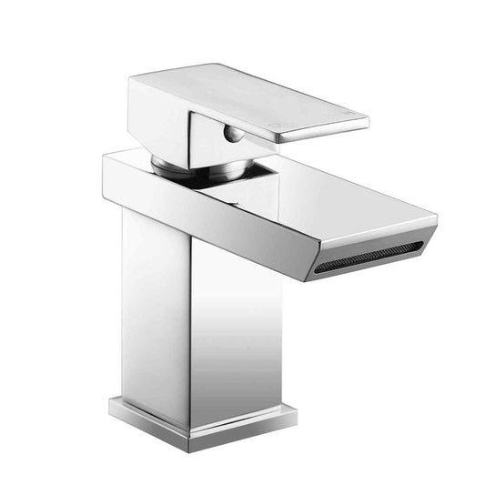 Aqua Misto Basin Mixer w/ Click-Clack Waste - Chrome