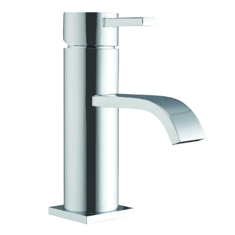 Aqua Gemini Basin Mixer w/ Click-Clack Waste - Chrome