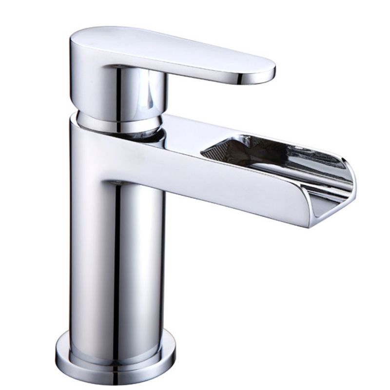 Aqua Ballini Basin Mixer w/ Click-Clack Waste - Chrome