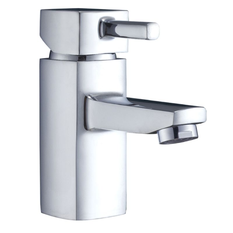 Aqua Cubix2 Basin Mixer w/ Click-Clack Waste - Chrome