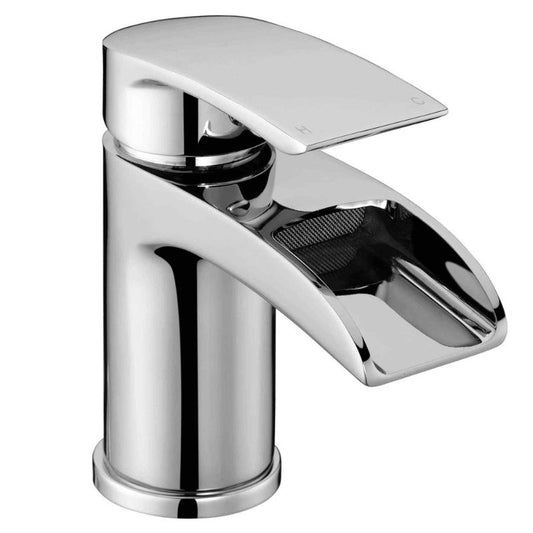 Aqua Flo Basin Mixer w/ Click-Clack Waste - Chrome