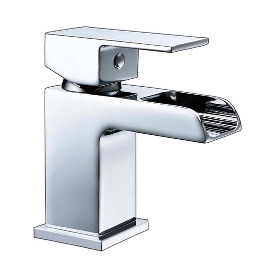 Aqua Stream Mini Basin Mixer w/ Click-Clack Waste - Chrome