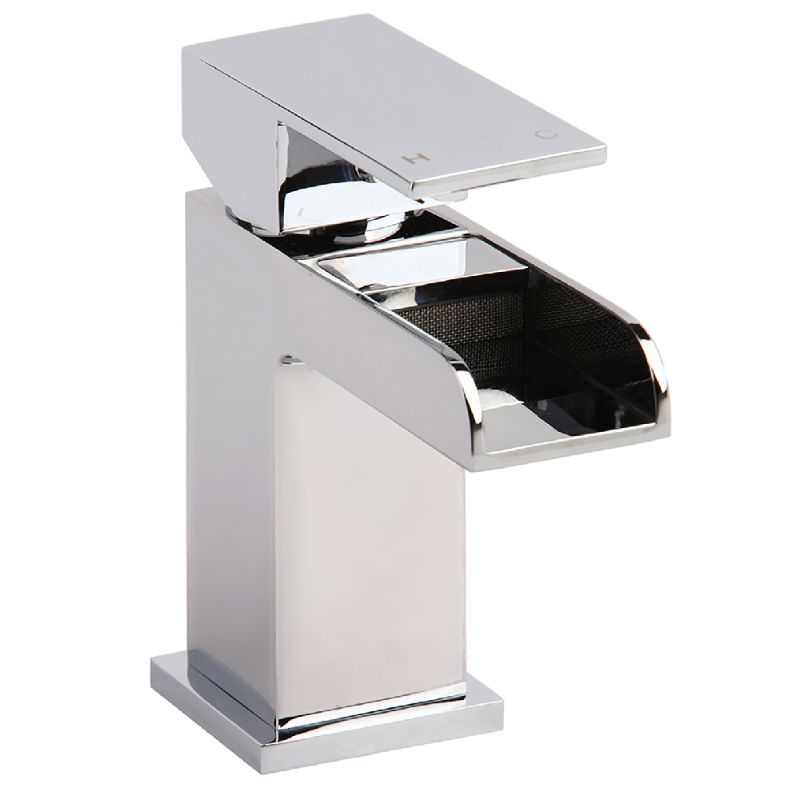 Aqua Stream Basin Mixer w/ Click-Clack Waste - Chrome