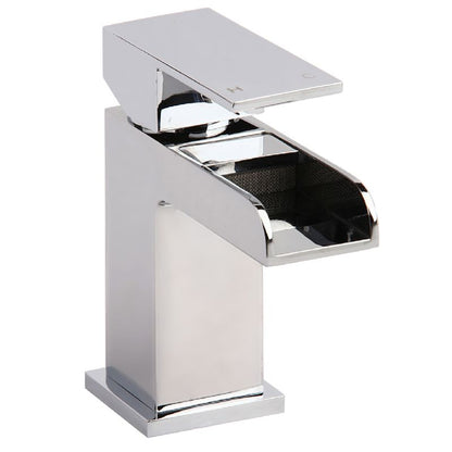 Aqua Stream Basin Mixer w/ Click-Clack Waste - Chrome