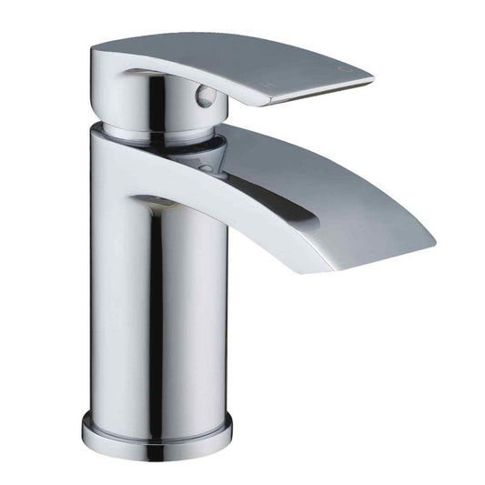 Aqua Pure Basin Mixer w/ Click-Clack Waste - Chrome