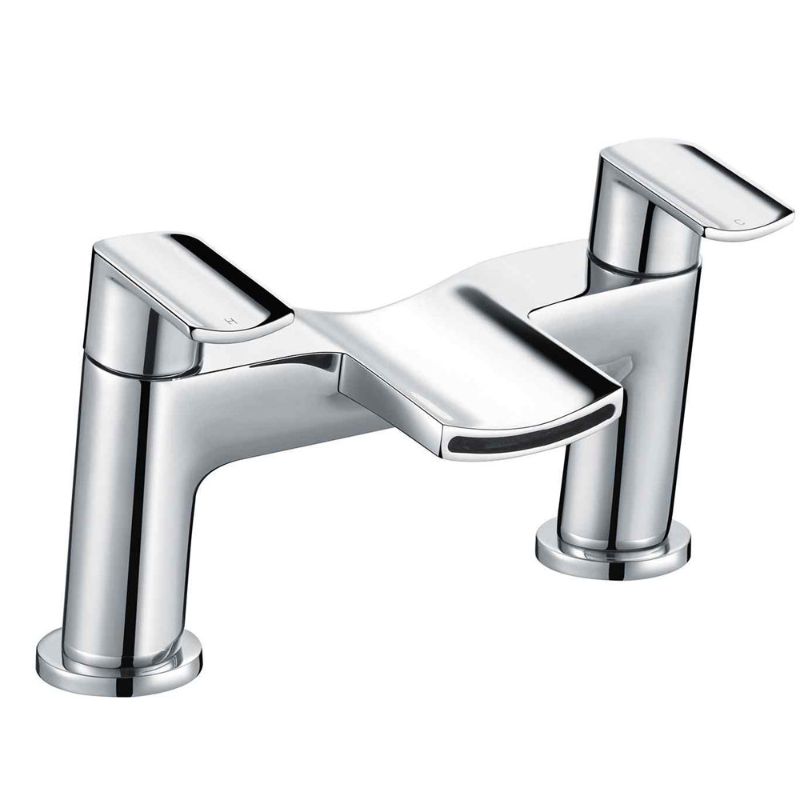 Aqua Coda Bath Filler - Chrome