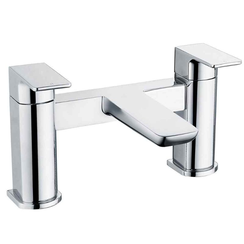 Aqua Alto Bath Filler - Chrome