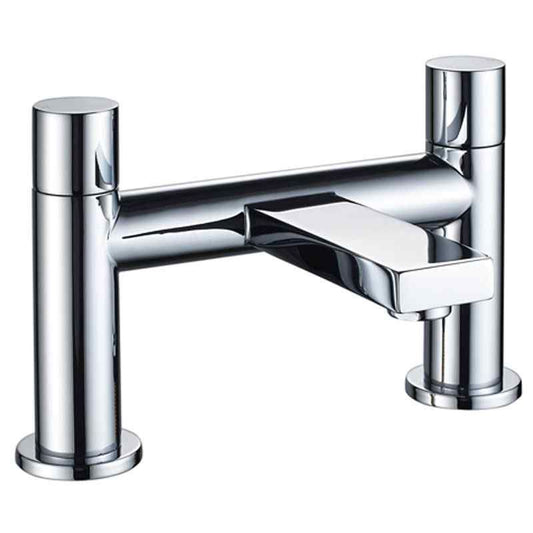 Aqua Mode Bath Filler - Chrome