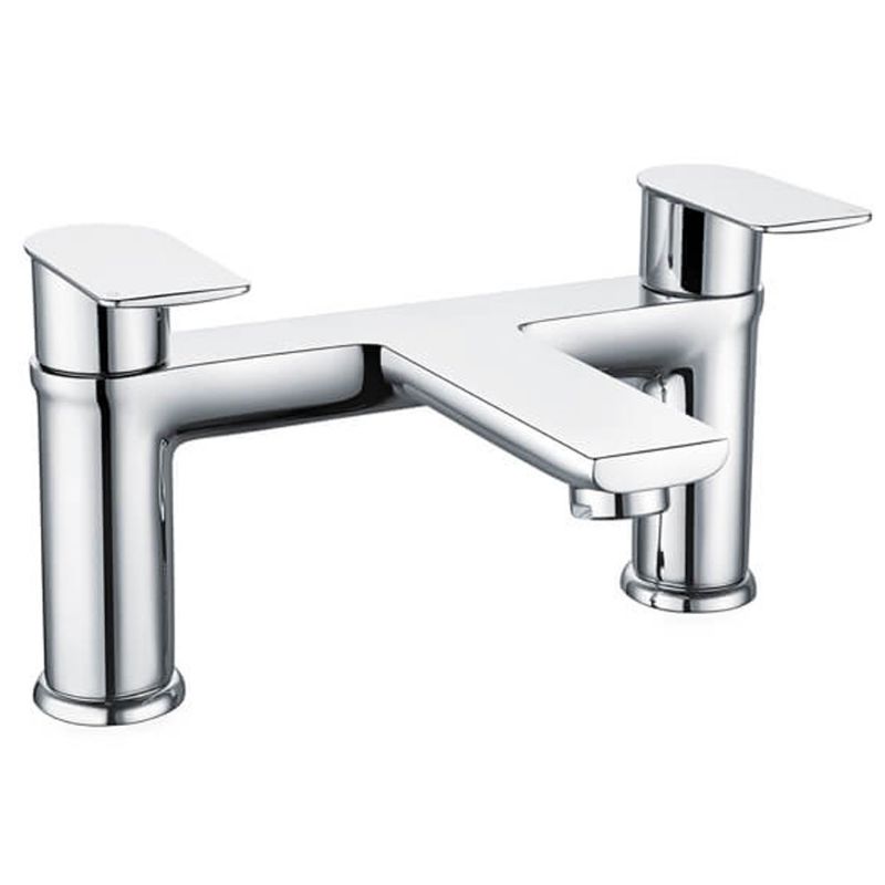 Aqua Luxe Bath Filler - Chrome 