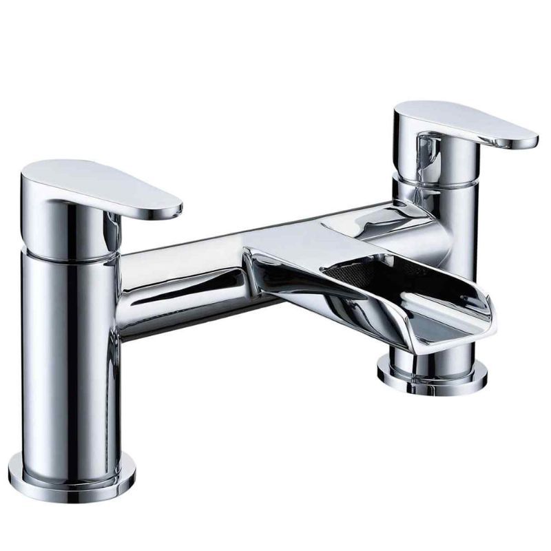 Aqua Ballini Bath Filler - Chrome