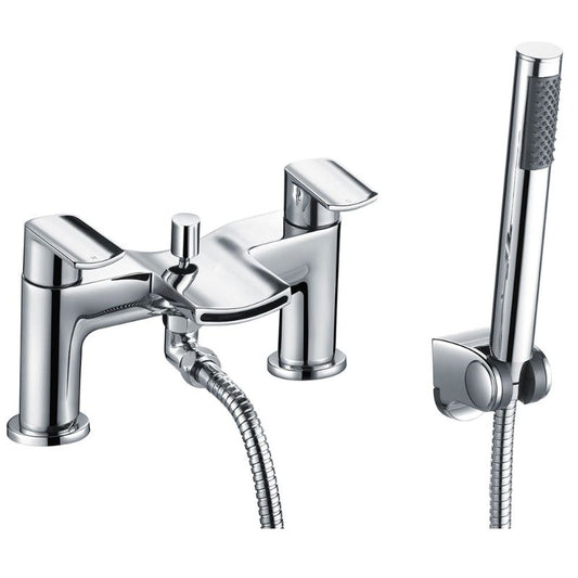 Aqua Coda Bath Shower Mixer - Chrome