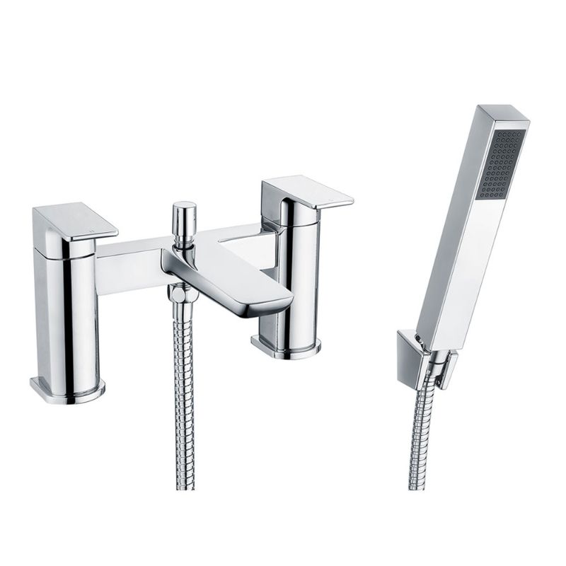 Aqua Alto Bath Shower Mixer - Chrome